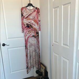 Elegant Multicolor Women's Dress